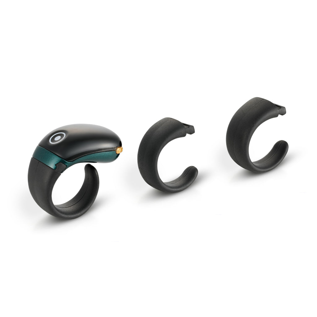 Dhikra+ Smart Tasbeeh Ring - Green