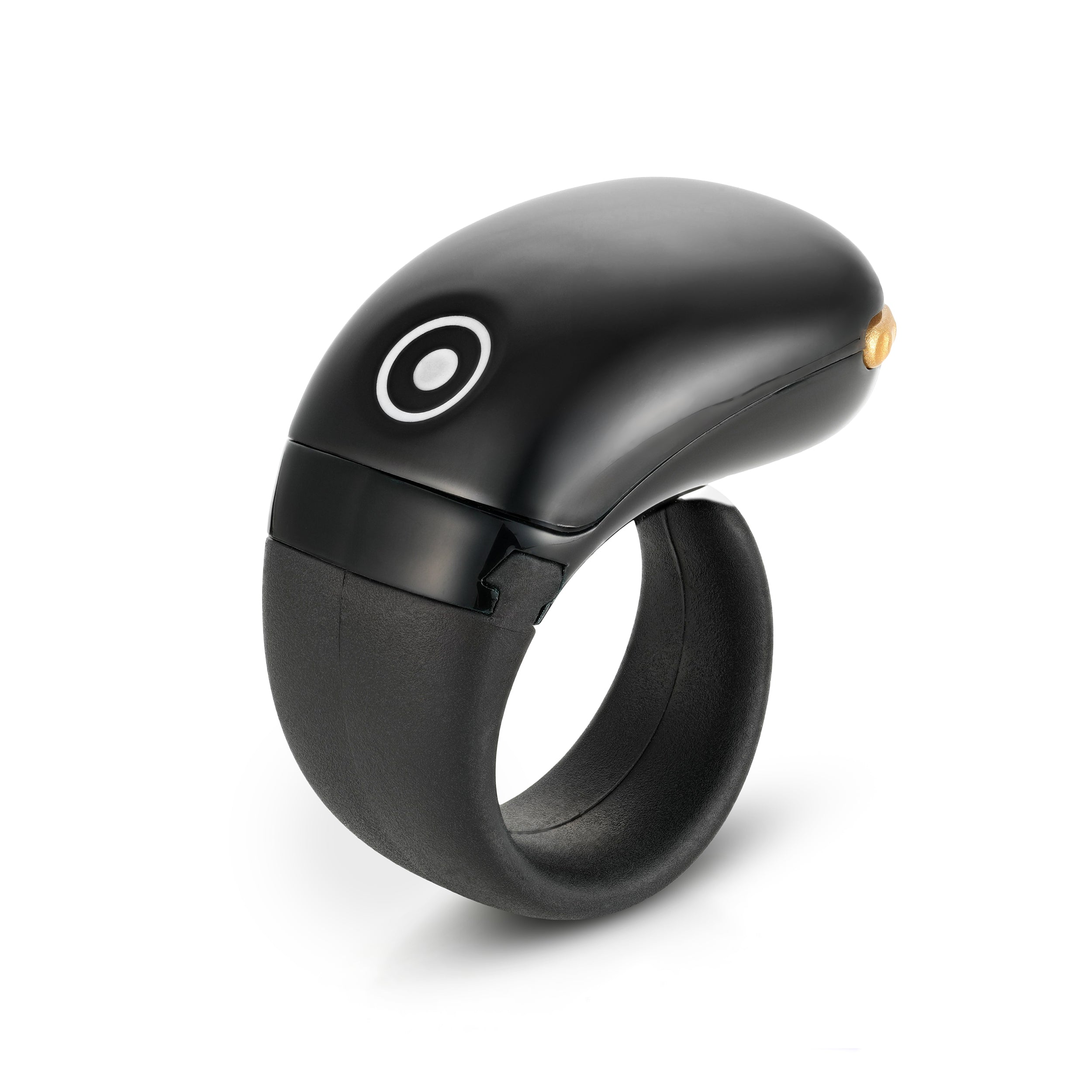 Dhikra+ Smart Tasbeeh Ring - Black
