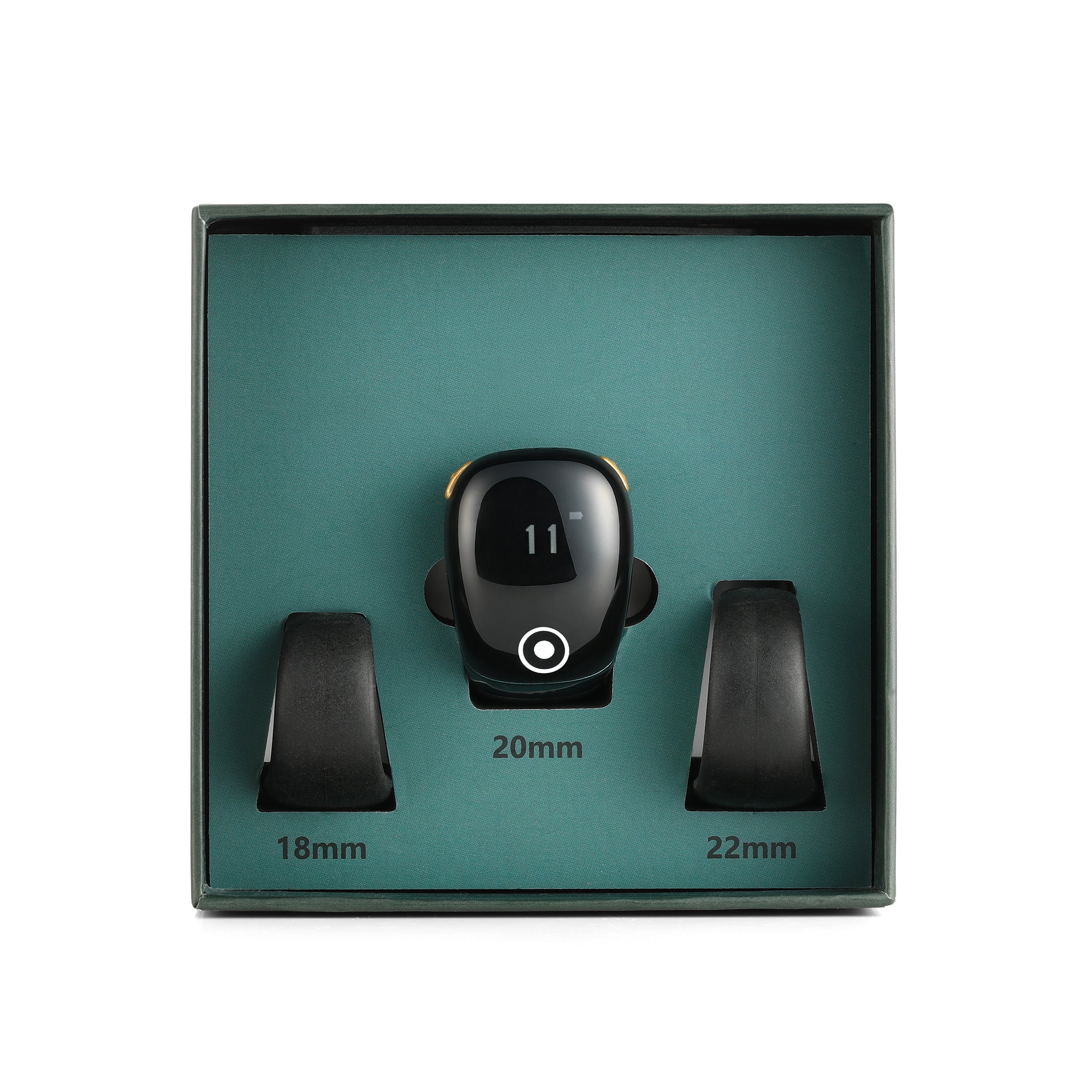 Dhikra+ Smart Tasbeeh Ring - Black