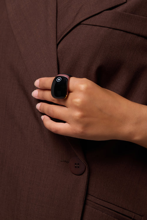 Dhikra+ Smart Tasbeeh Ring - Pink